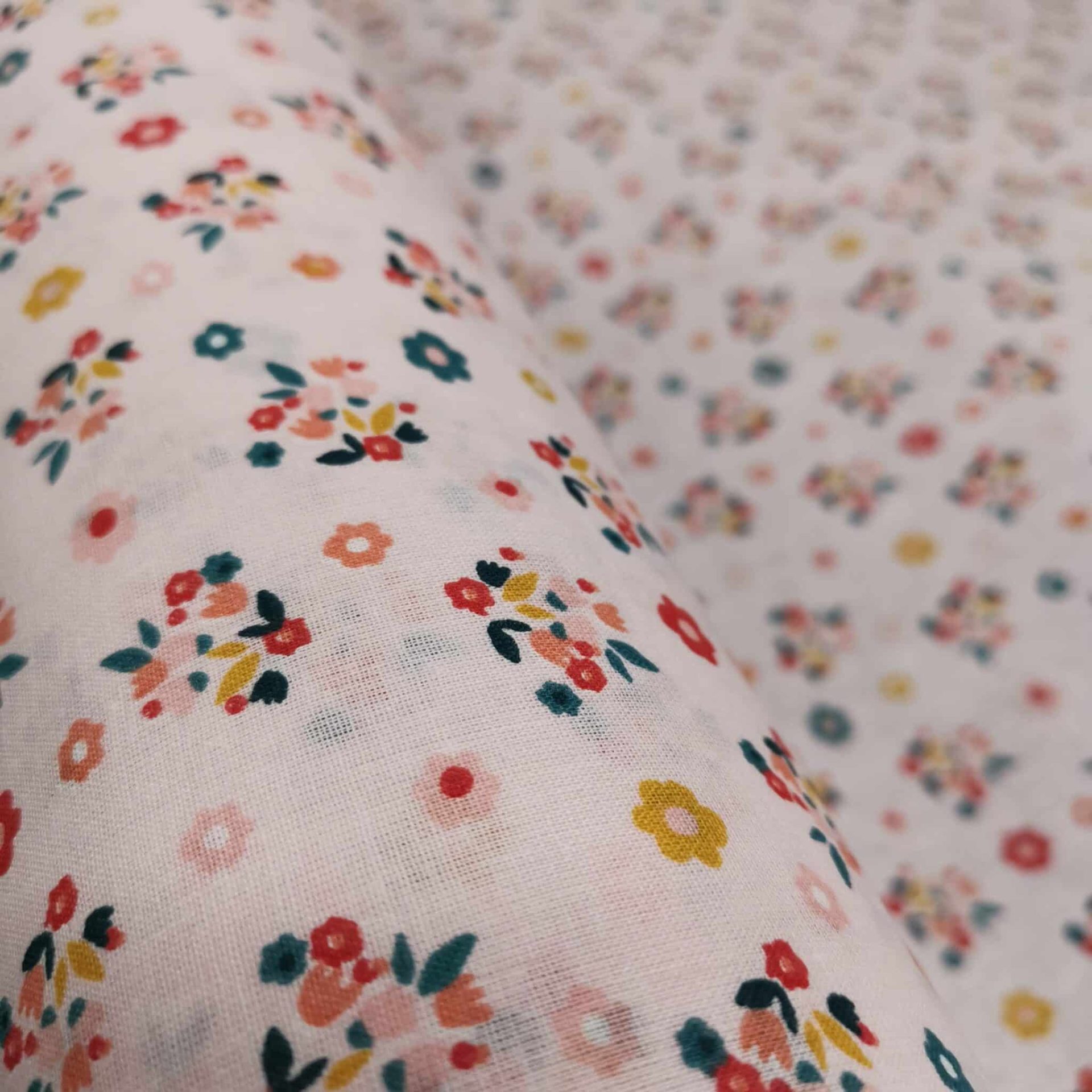 Coton Motif Floral