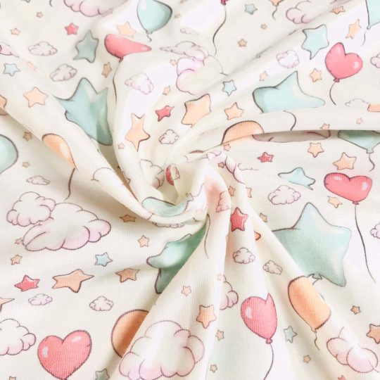 Jersey Motif Ballon / Nuage
