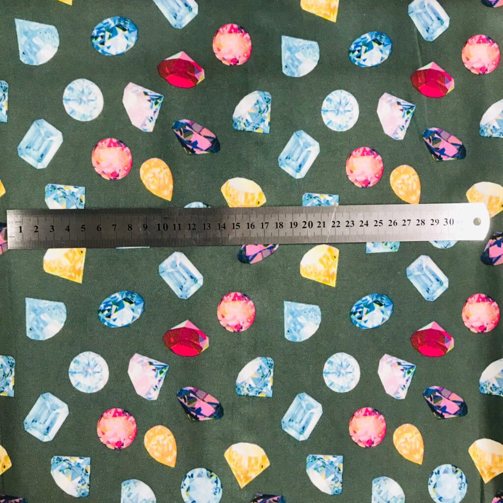 Tissu Imprime Diamants — vue 5