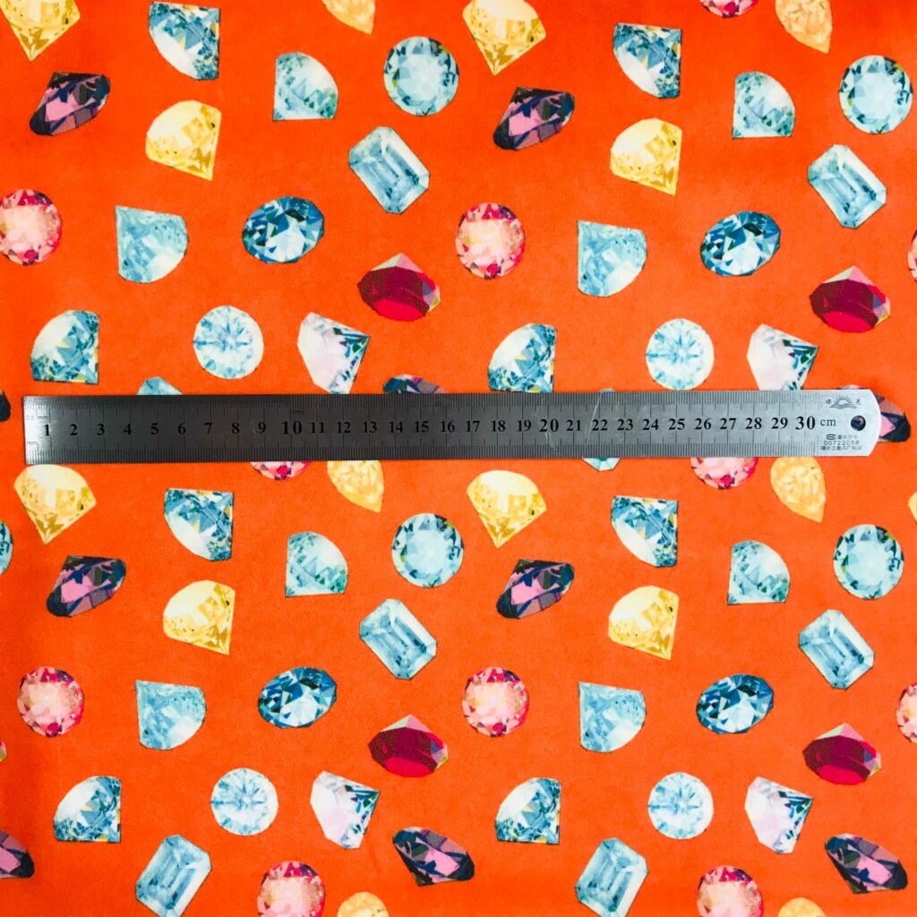 Tissu Imprime Diamants — vue 7