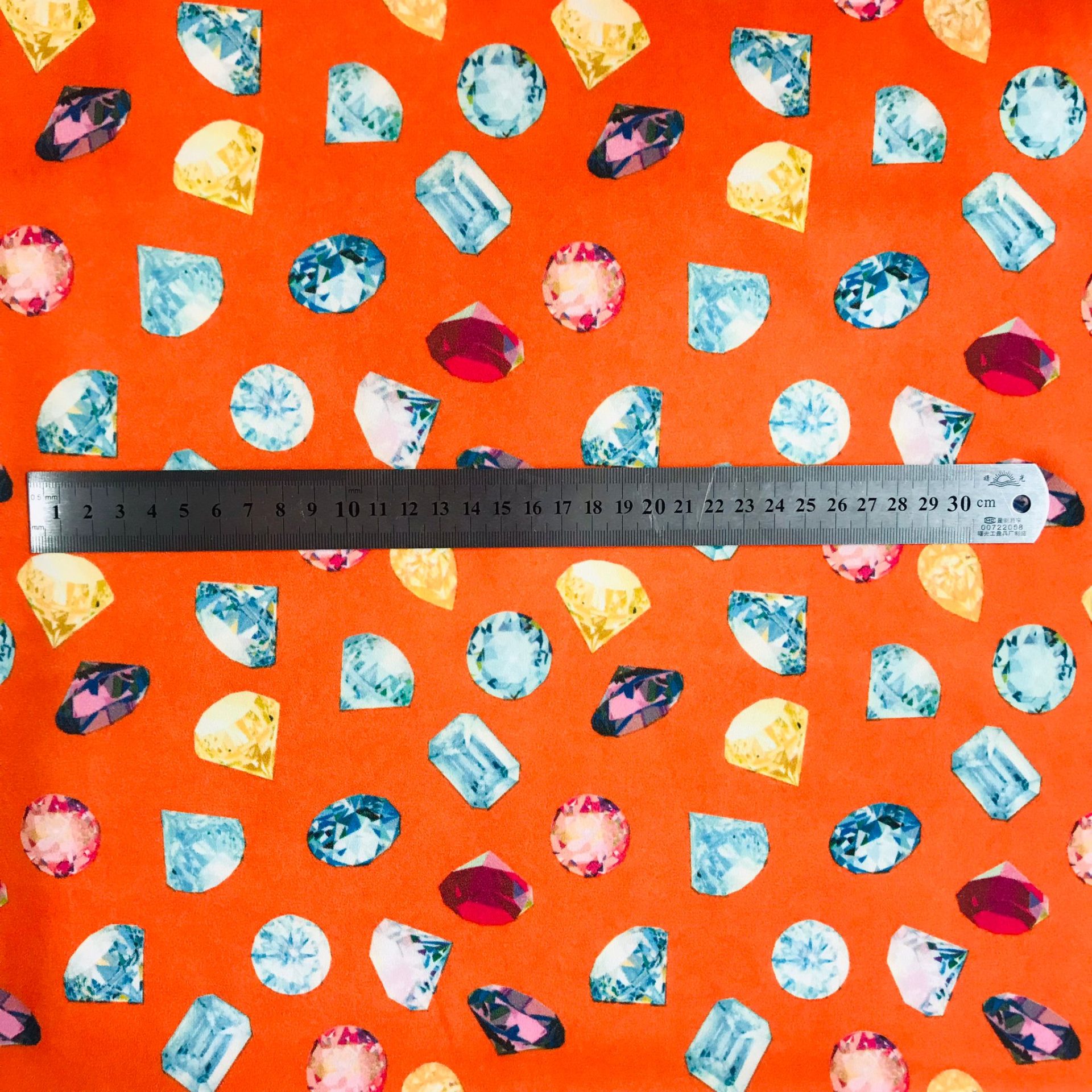 Tissu Imprime Diamants — vue 7