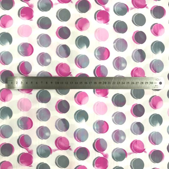 Tissu Imprime Ronds Croissants — vue 9