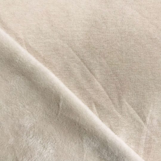 Tissu Sweat Doudou Uni — vue 7