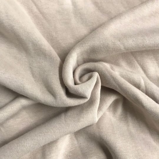 Tissu Sweat Doudou Uni — vue 6