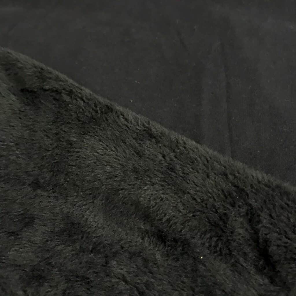 Tissu Sweat Doudou Uni — vue 9