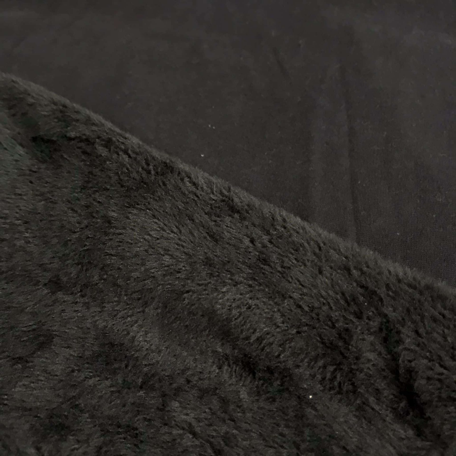 Tissu Sweat Doudou Uni — vue 9