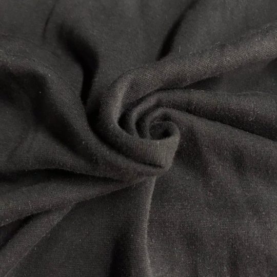 Tissu Sweat Doudou Uni — vue 8