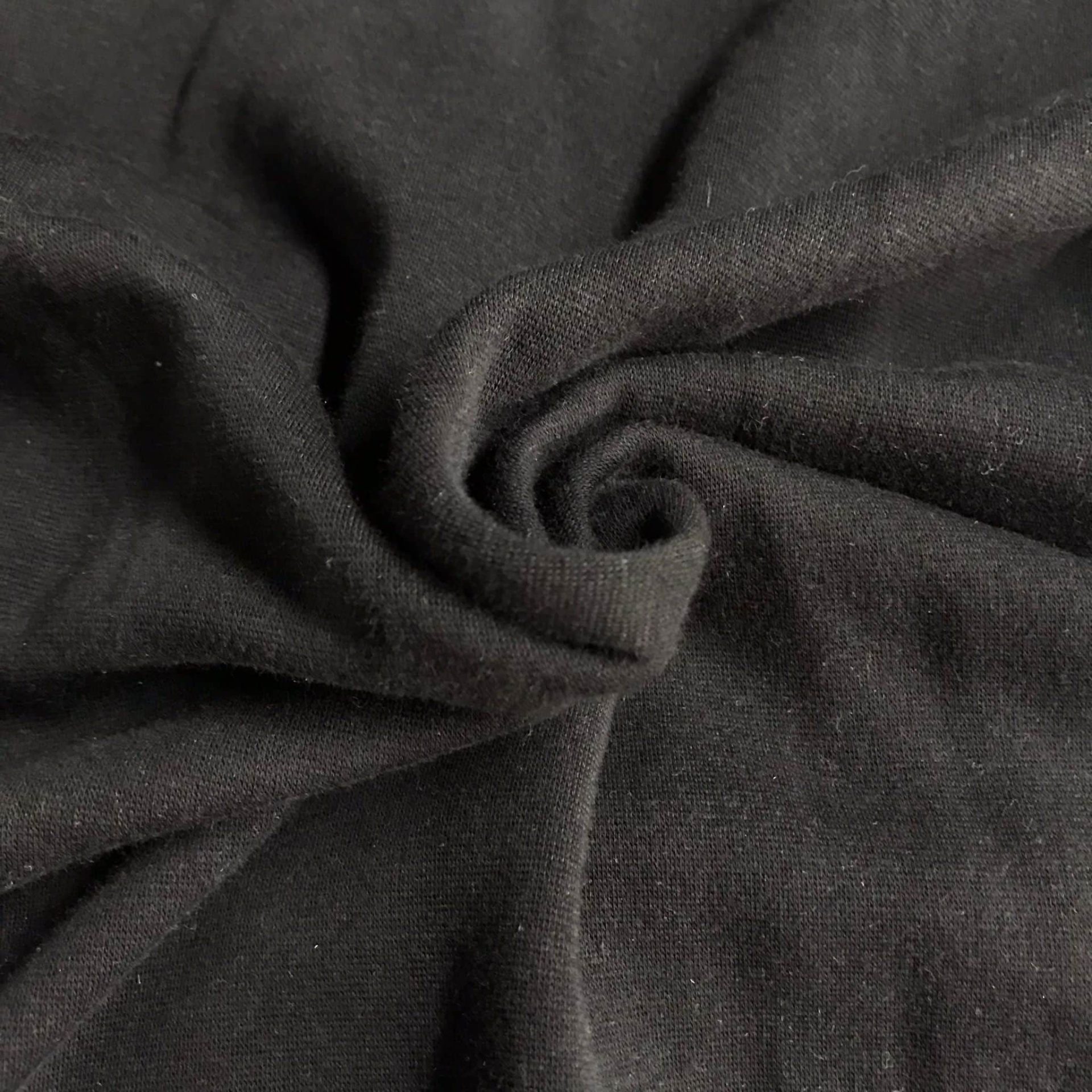 Tissu Sweat Doudou Uni — vue 8