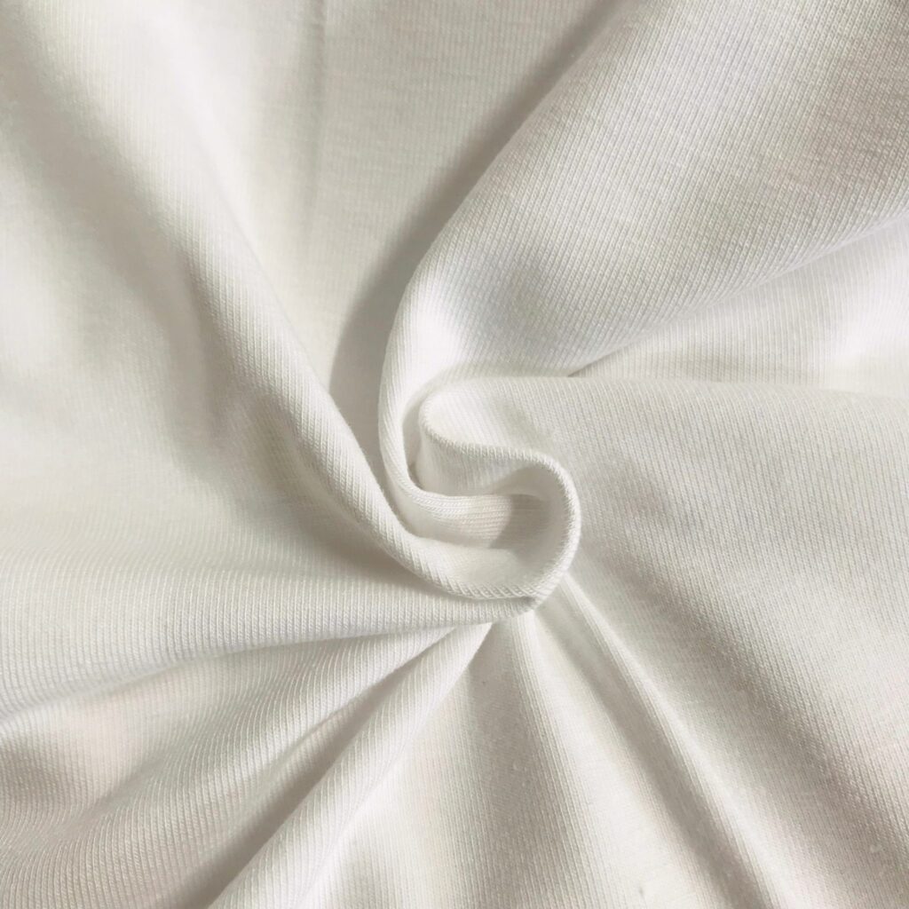 Tissu Bambou Jersey Uni