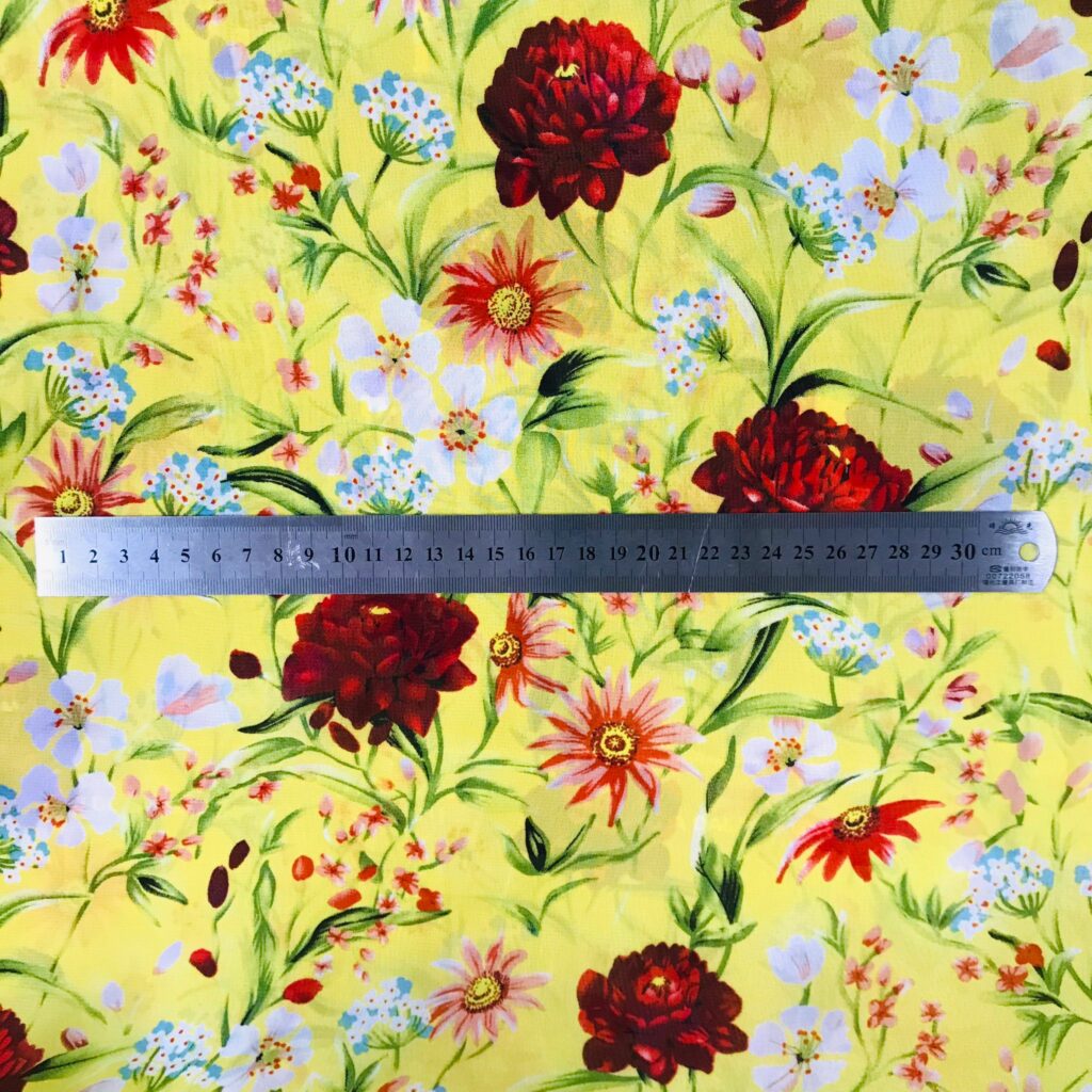 Tissu Imprime Fleurs — vue 5