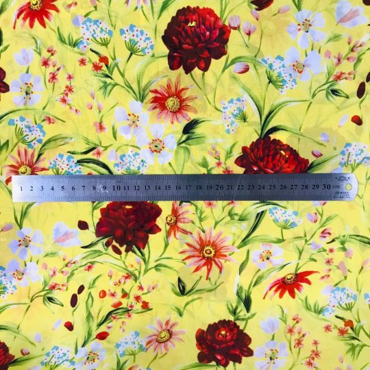 Tissu Imprime Fleurs — vue 5
