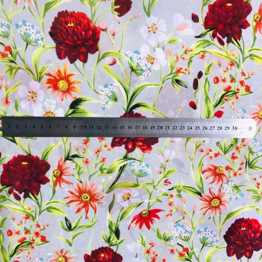 Tissu Imprime Fleurs — vue 3