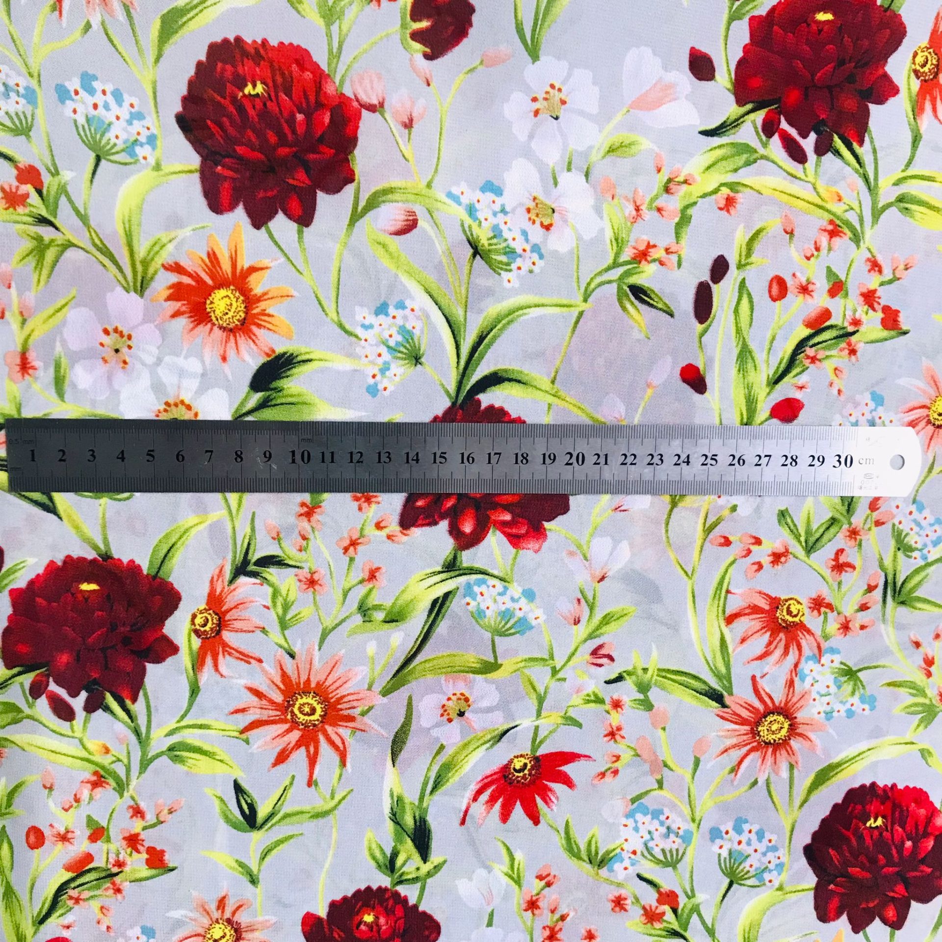 Tissu Imprime Fleurs — vue 3