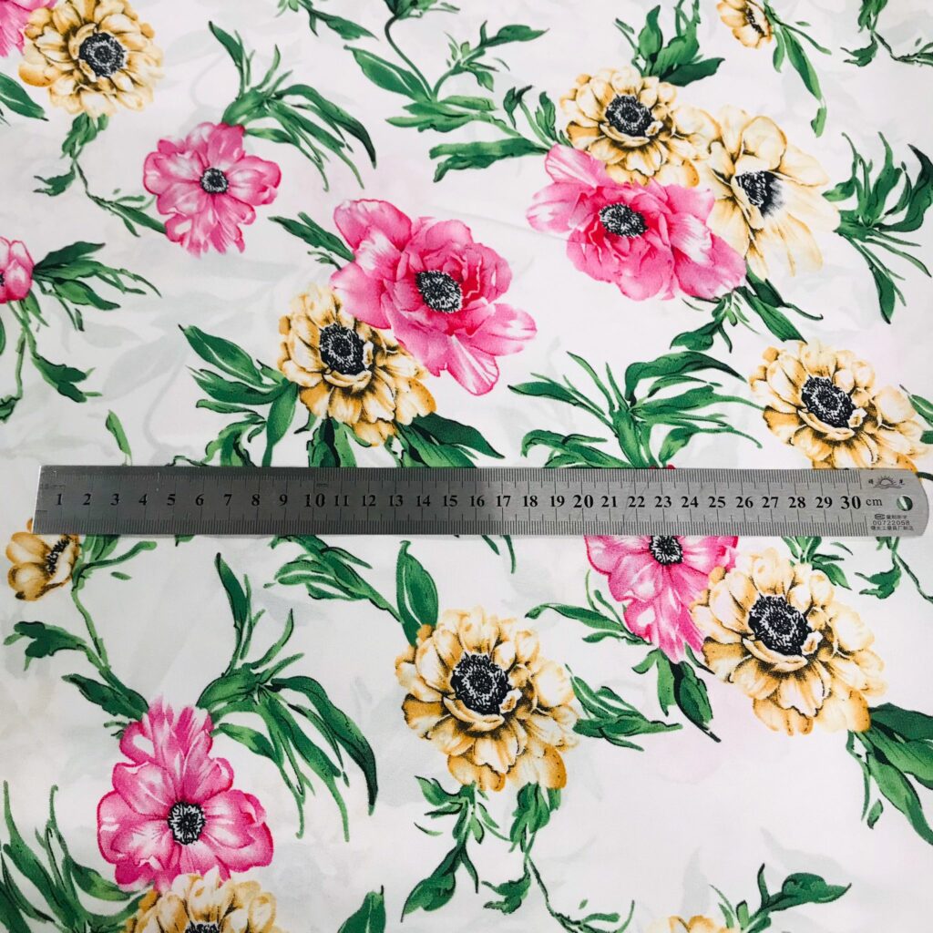 Tissu Imprime Floral Numerique — vue 3