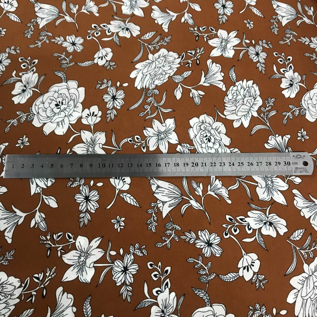 Tissu Imprime Floral — vue 3