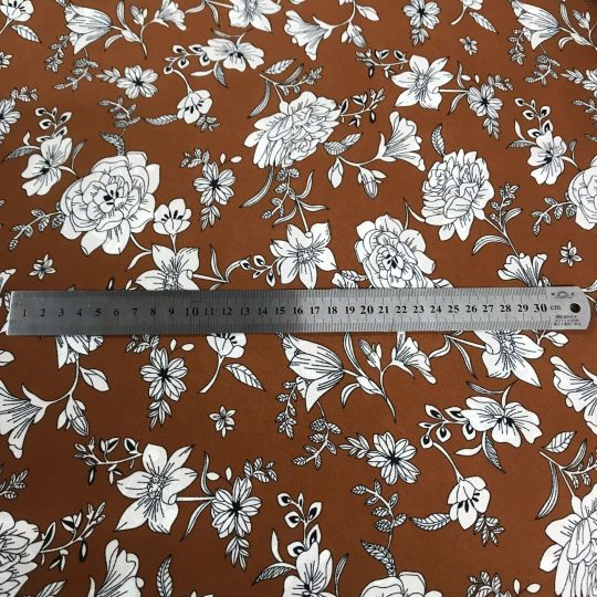 Tissu Imprime Floral — vue 3