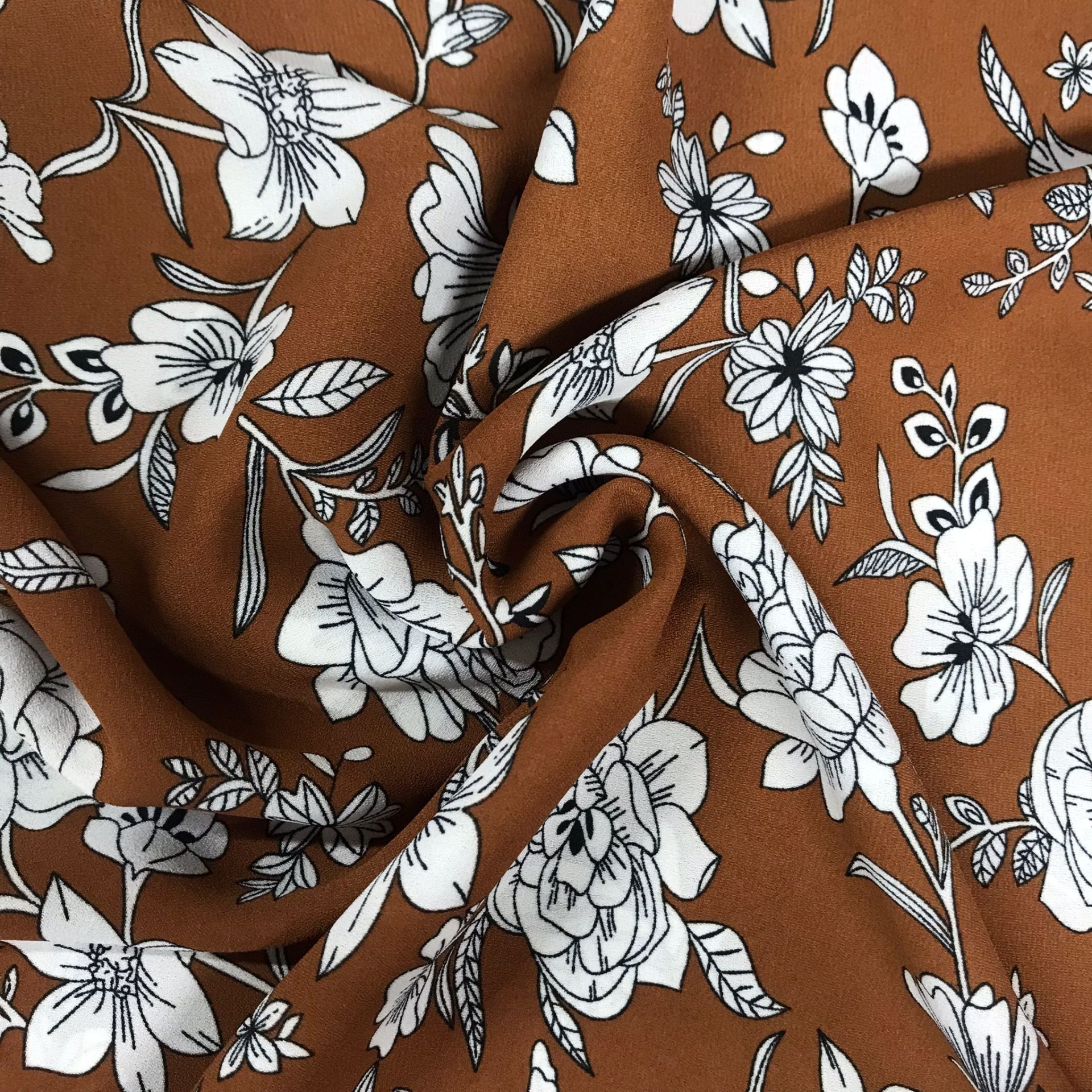 Tissu Imprime Floral