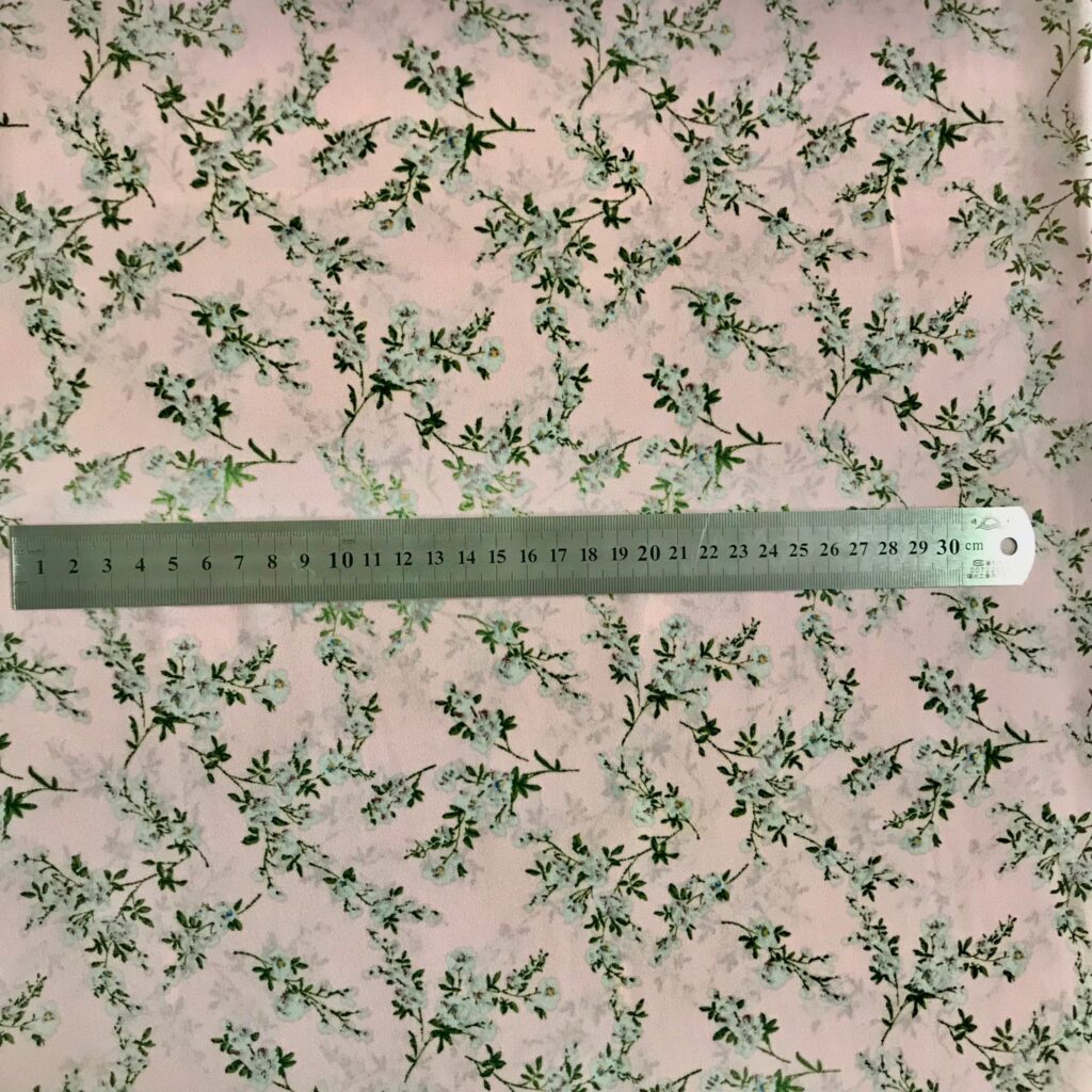 Tissu Imprime Petites Fleurs — vue 3