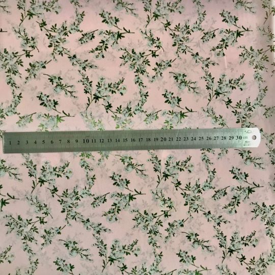 Tissu Imprime Petites Fleurs — vue 3
