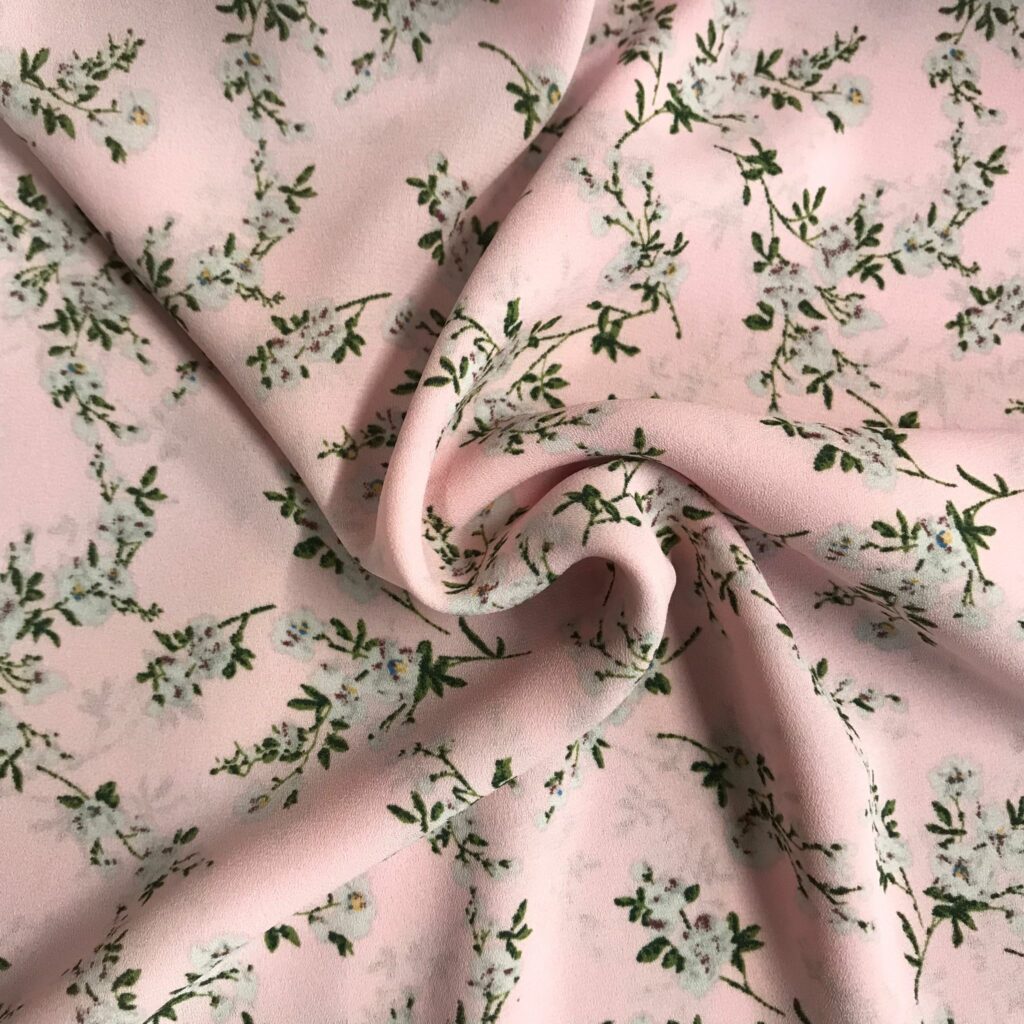 Tissu Imprime Petites Fleurs