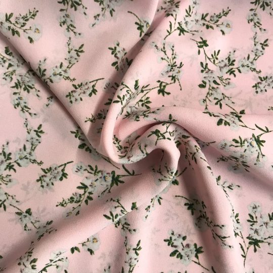 Tissu Imprime Petites Fleurs