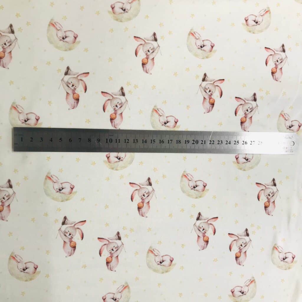 Jersey Bio Motif Lapin — vue 3