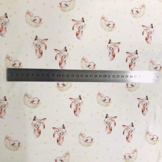 Jersey Bio Motif Lapin — vue 3