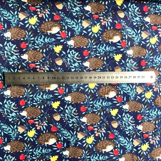 Jersey Molletonné Motif Hérisson — vue 3