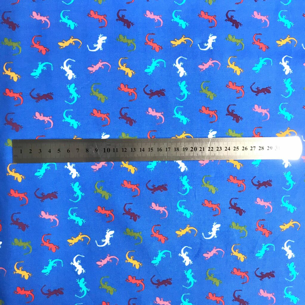 Jersey Motif Margouillat — vue 3