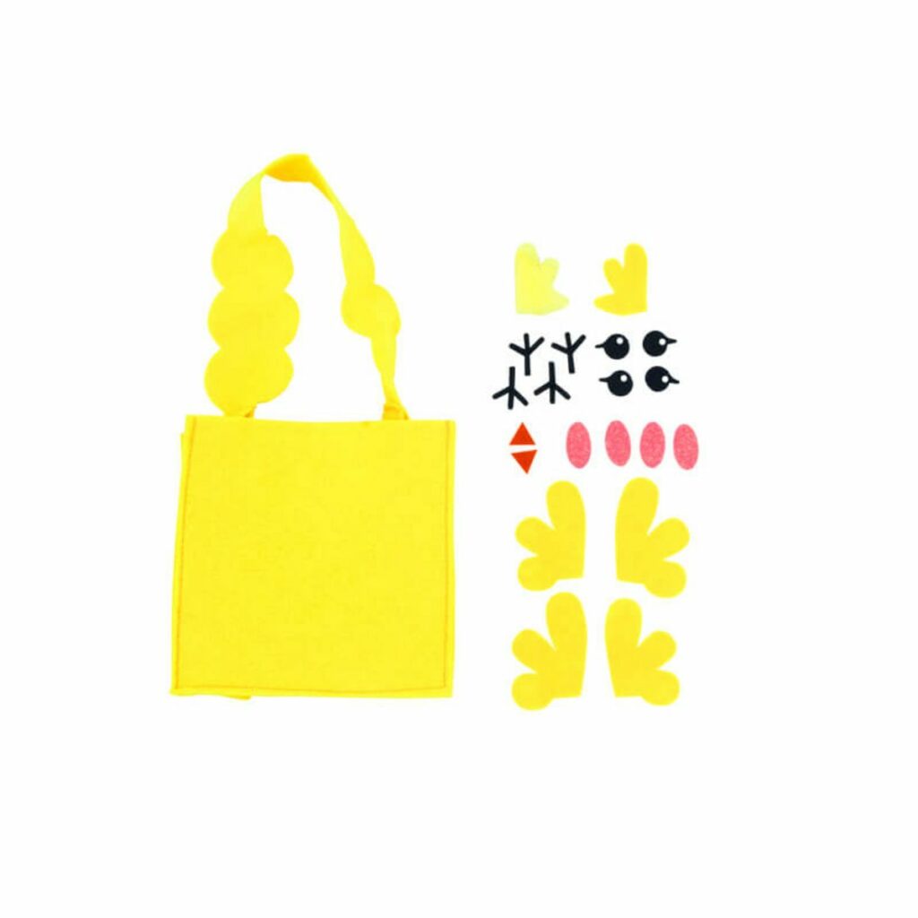 Tote Bag Poussin À Customiser — vue 3