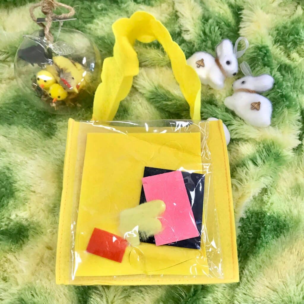 Tote Bag Poussin À Customiser