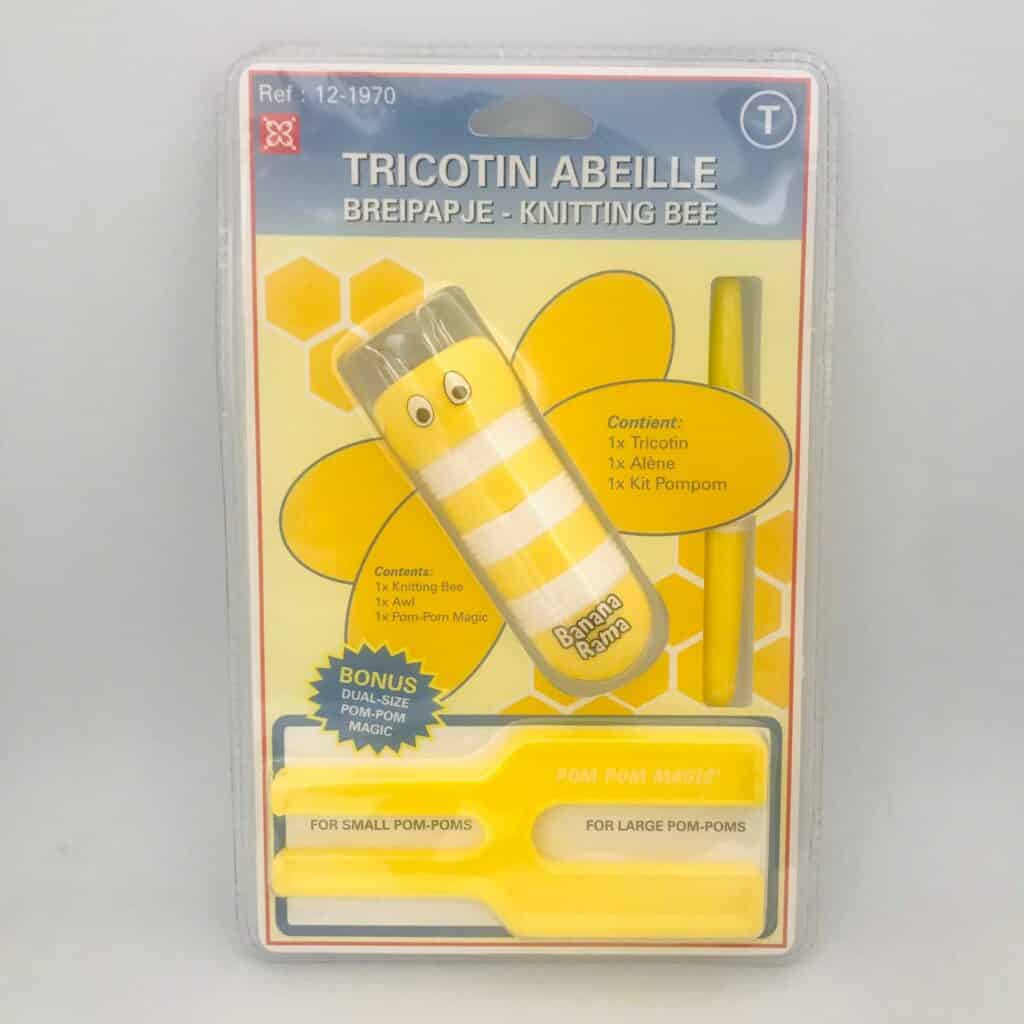Tricotin Abeille