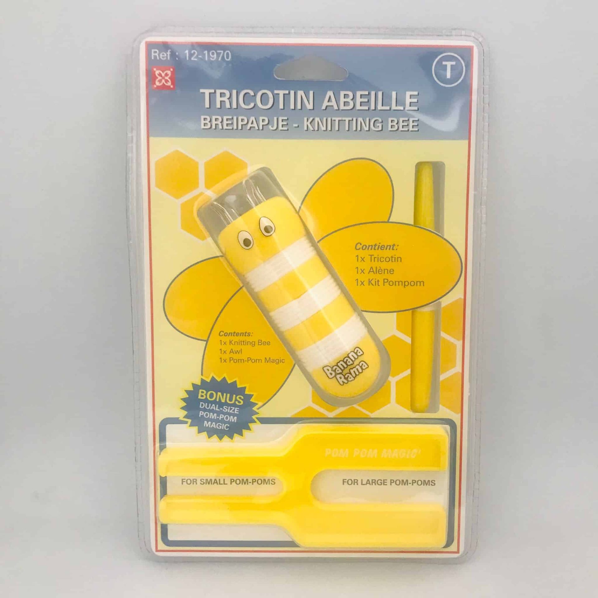 Tricotin Abeille
