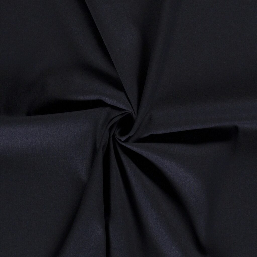 Tissu Demi-Lin Uni — vue 6