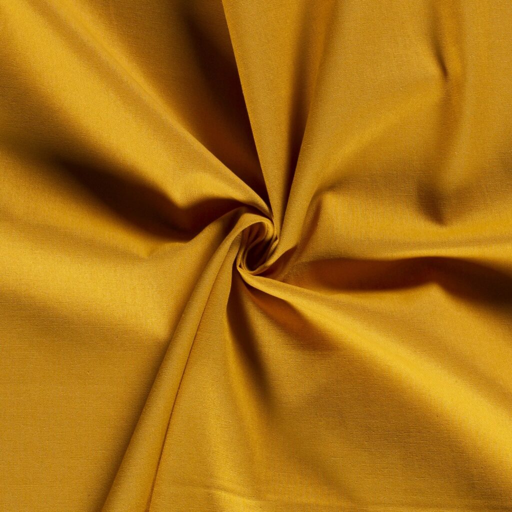 Tissu Demi-Lin Uni — vue 4
