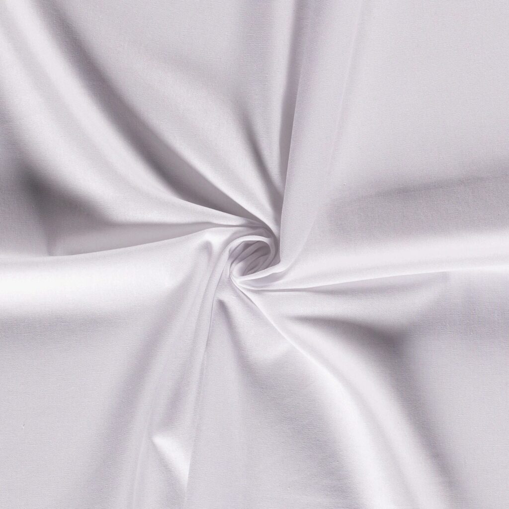 Tissu Demi-Lin Uni — vue 2