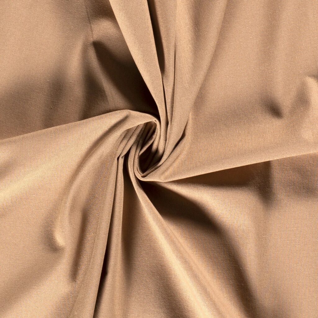 Tissu Demi-Lin Uni — vue 3