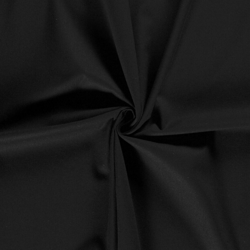 Tissu Demi-Lin Uni — vue 5