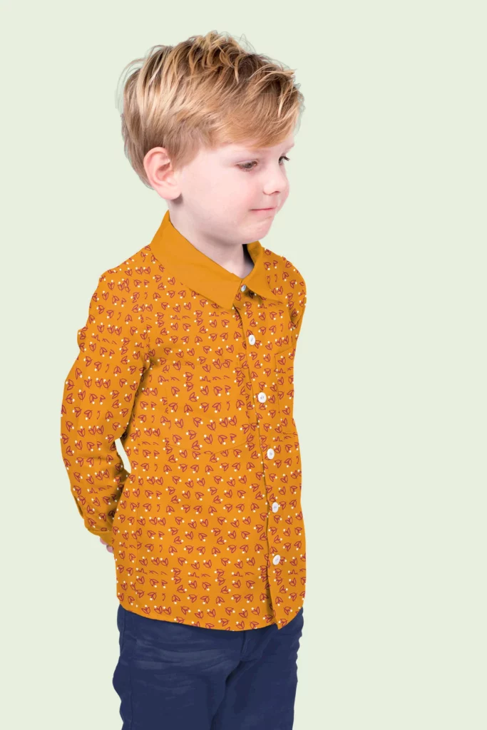 Popeline Coton Petit Motif Floral — vue 4