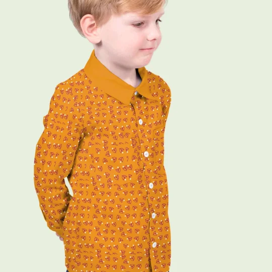 Popeline Coton Petit Motif Floral — vue 4