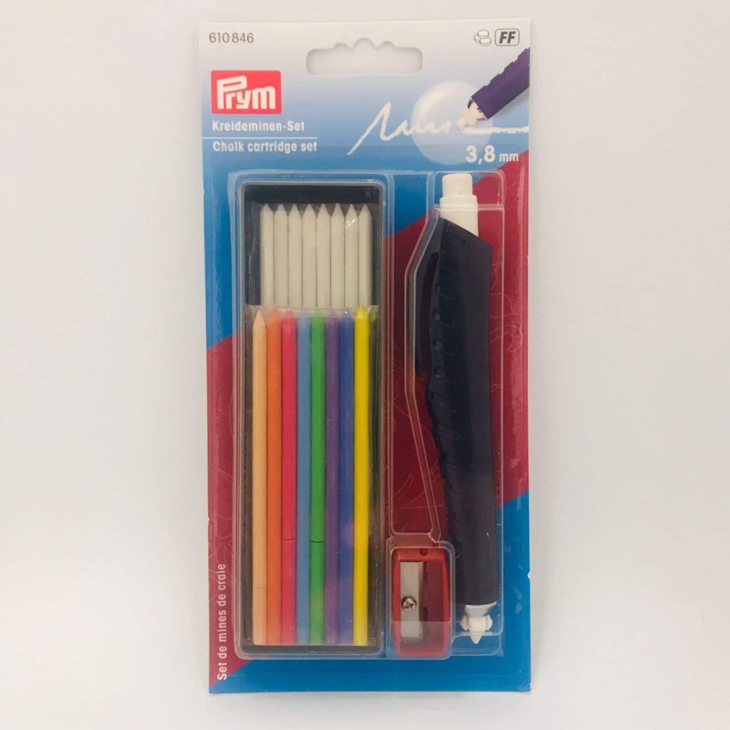 Set De Mines De Craies Multicolores