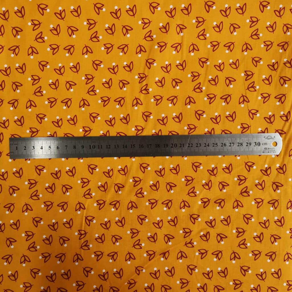 Popeline Coton Petit Motif Floral — vue 2