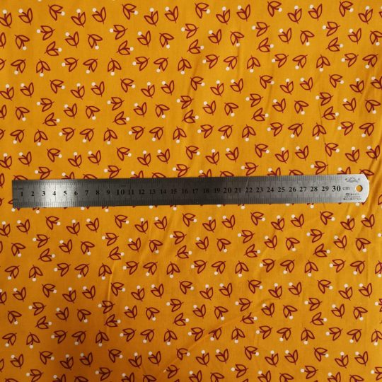 Popeline Coton Petit Motif Floral — vue 2