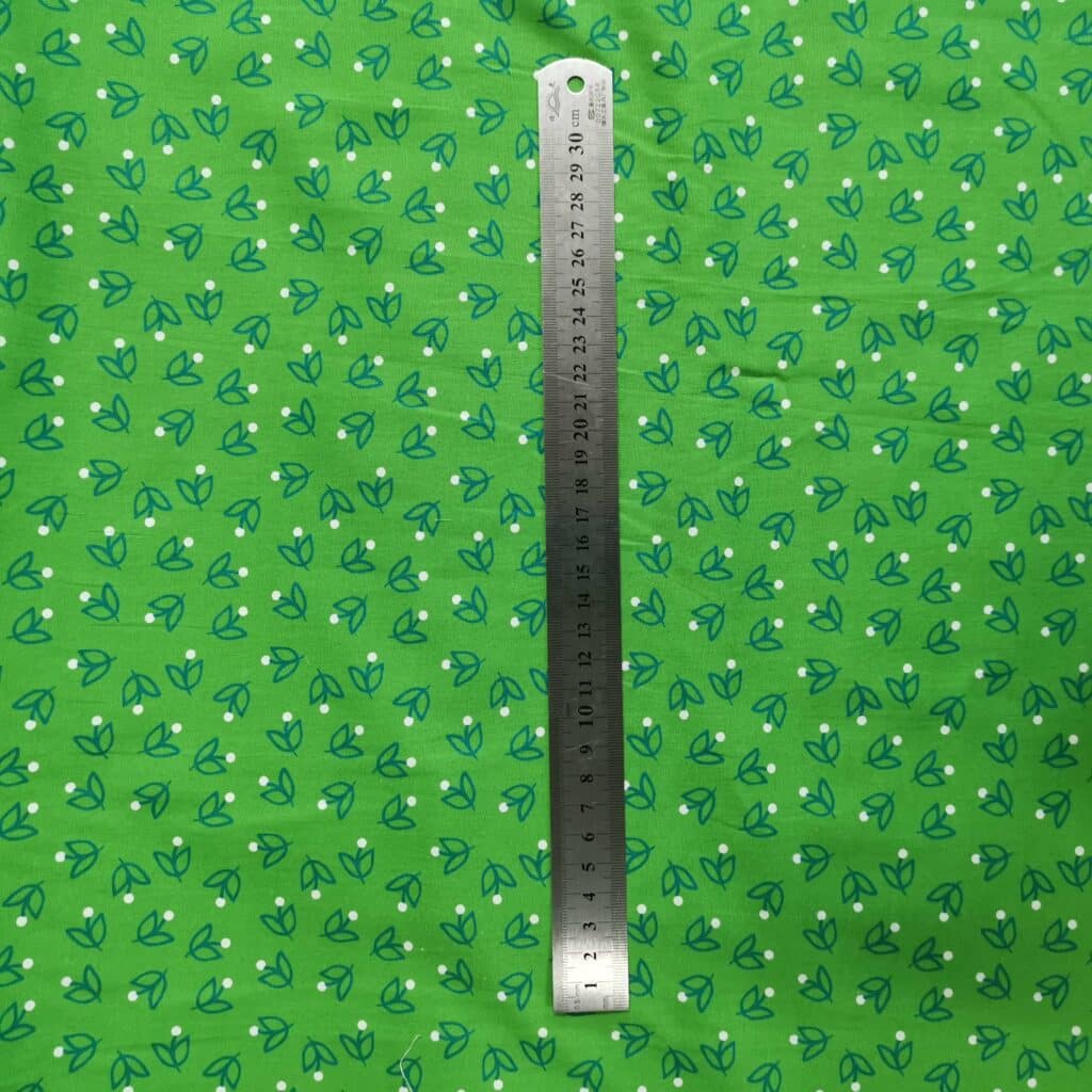 Popeline Coton Petit Motif Floral — vue 7