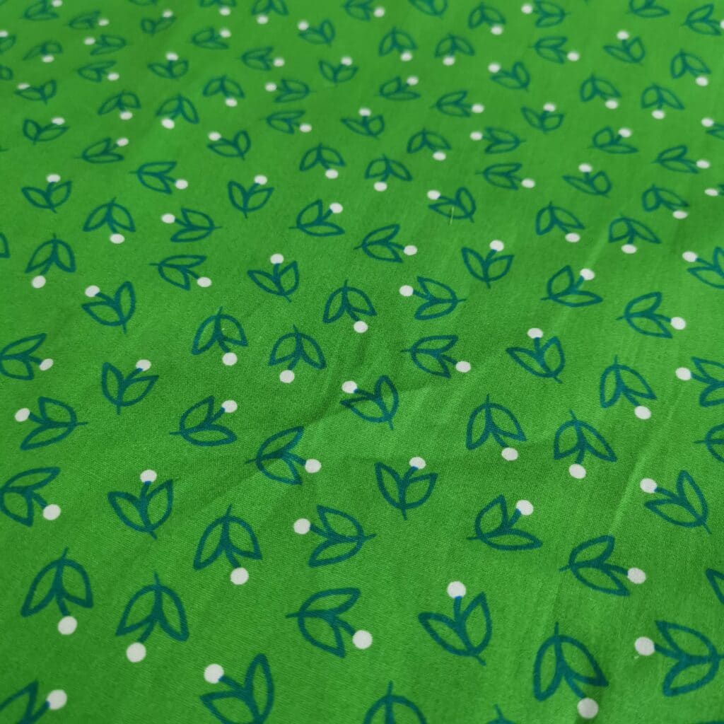 Popeline Coton Petit Motif Floral — vue 6
