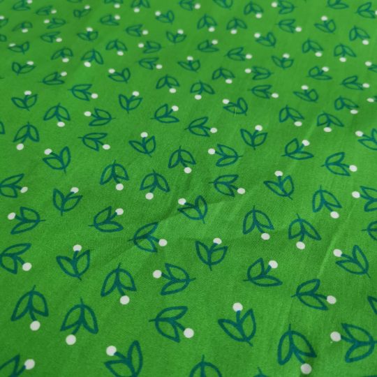 Popeline Coton Petit Motif Floral — vue 6