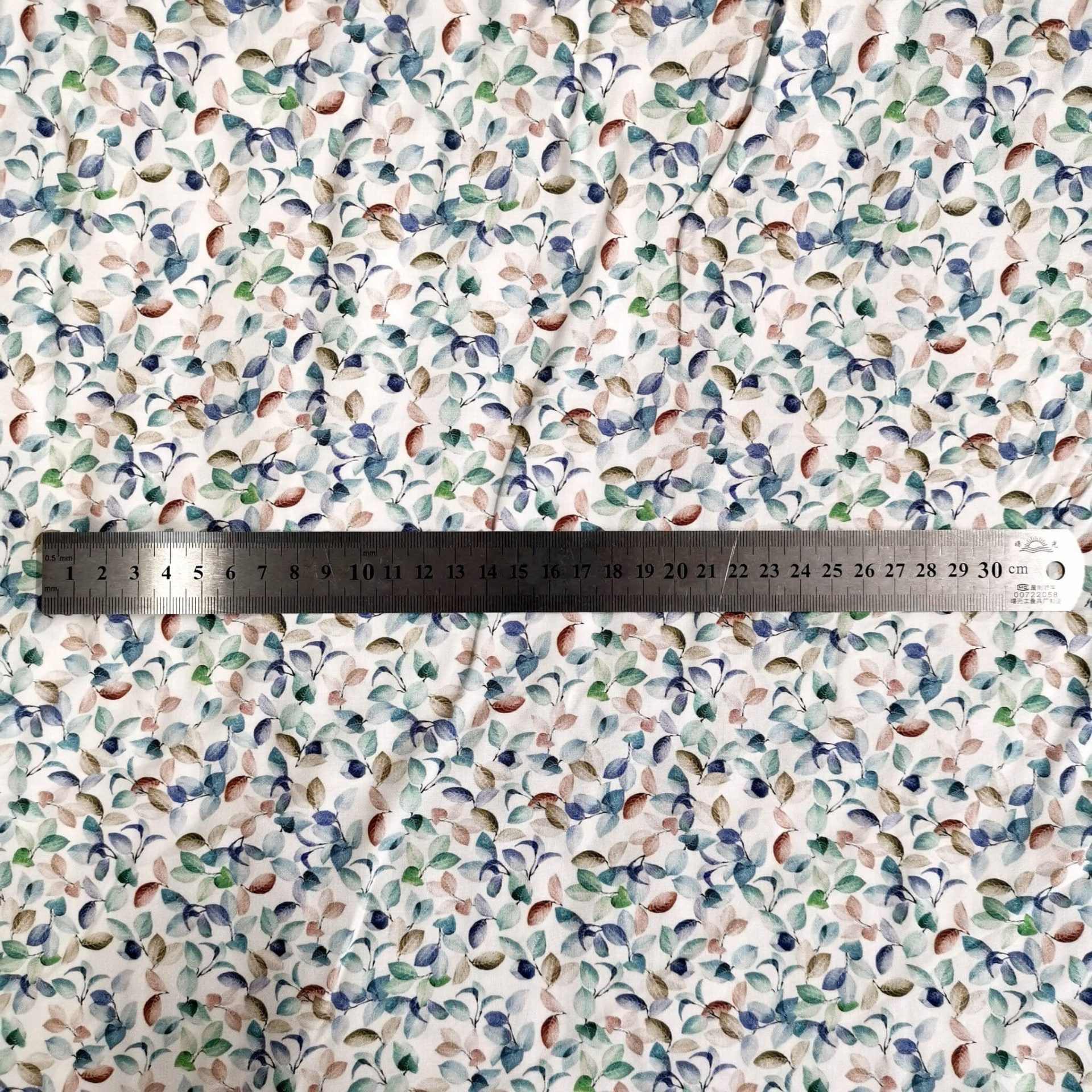 Tissu Viscose Petit Feuillage — vue 2