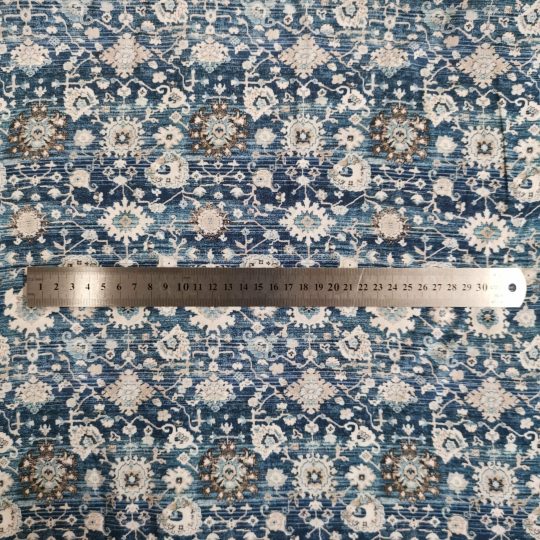 Tissu Viscose Motif Abstrait Ornements — vue 2