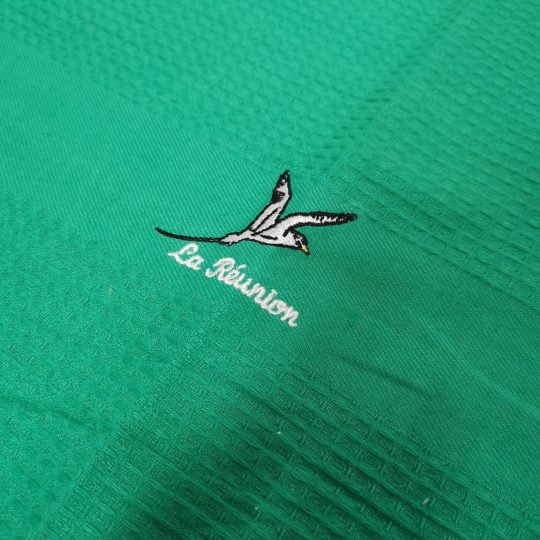 Essuie Main Coton Thème La Réunion — vue 3