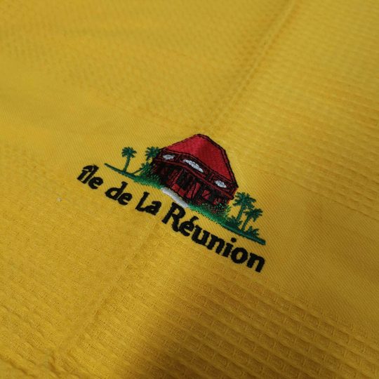 Essuie Main Coton Thème La Réunion — vue 7